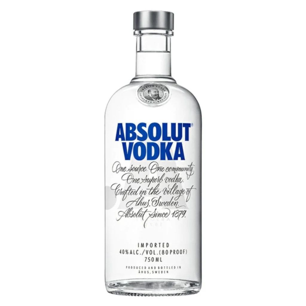 Vodka Absolut